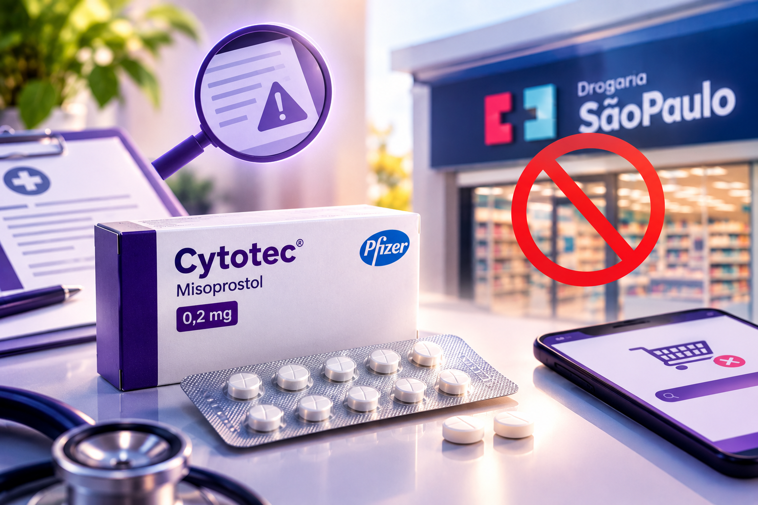 cytotec misoprostol drogaria são paulo